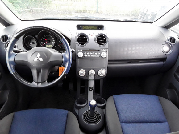 MITSUBISHI COLT 1,3 70kW „INFORM“/KLIMA /5.dveří/1.Majitel