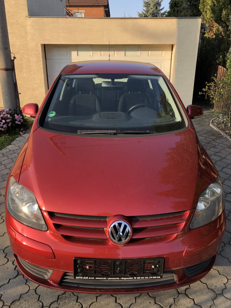 VW GOLF PLUS 1,6 MPI 75 kW /1.MAJITEL/ Málo KM/ ZIMNÍ KOLA