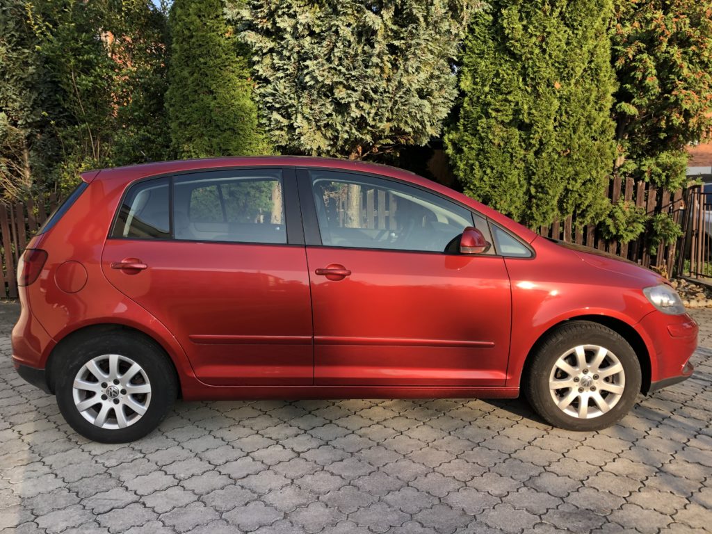 VW GOLF PLUS 1,6 MPI 75 kW /1.MAJITEL/ Málo KM/ ZIMNÍ KOLA