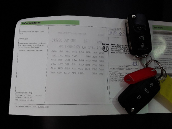 ŠKODA SUPERB DSG TDI Combi 125kW/2015/BIXENON/COLUMBUS/